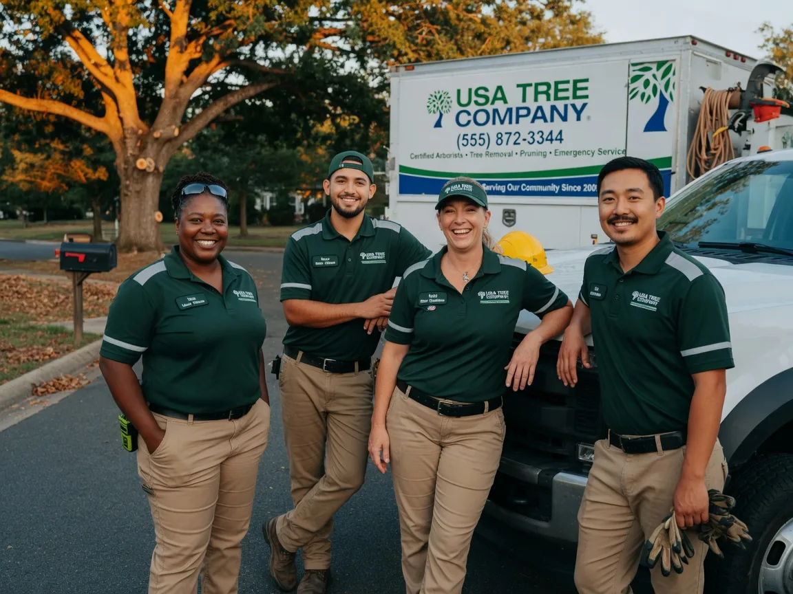 Tree Care company in Blue Mound, KS