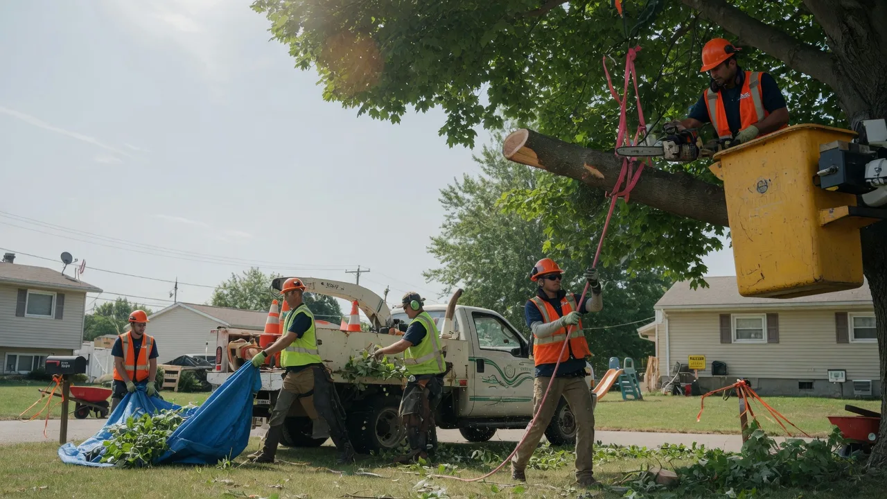 Tree Care in Blue Mound, KS near me